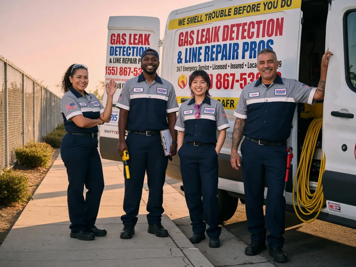 Gas Line Repair company in Stone Creek, OH