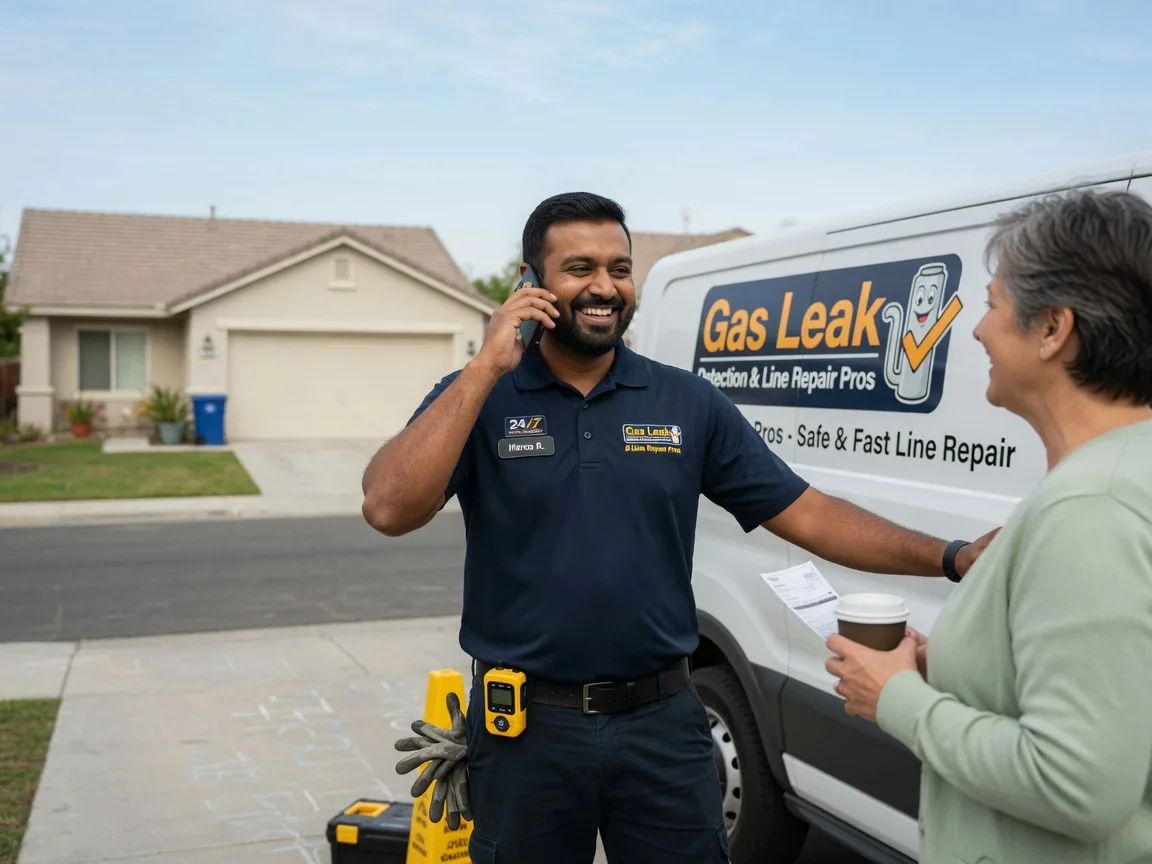 Gas Line Repair Stone Creek, OH FAQs