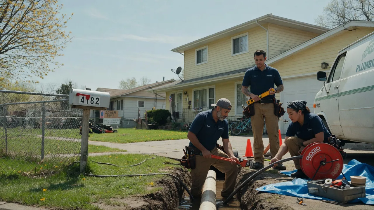 Gas Line Repair in Stone Creek, OH near me